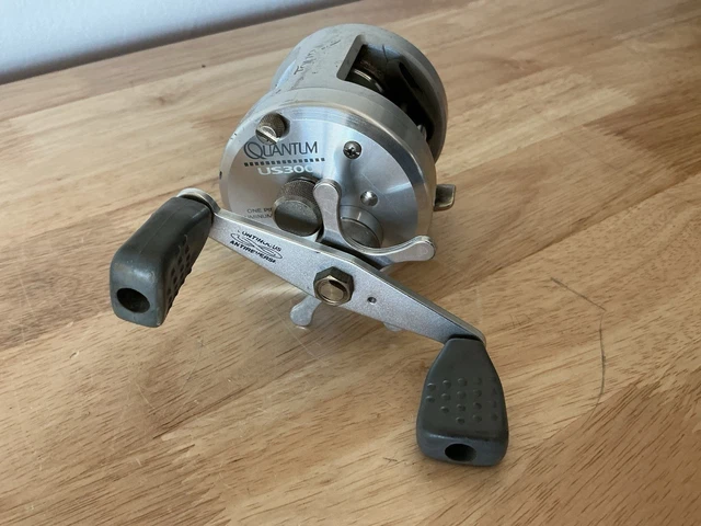 ZEBCO QUANTUM TOUR EDITION US300 USA BAITCAST REEL MADE IN