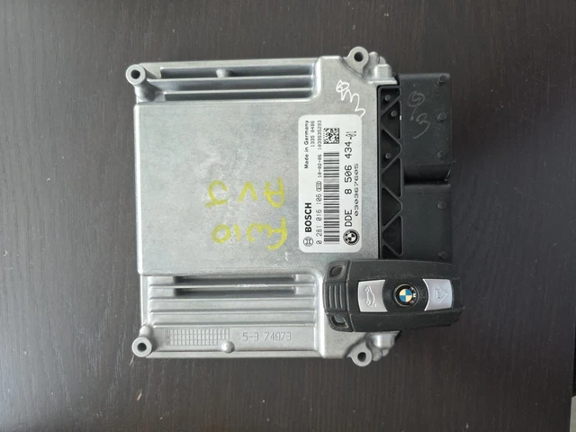 Calculateur Moteur (ECU) BMW Série 7 - Référence 7791571, DDE7791571, Pour Modèle 2003, Occasion Bon État