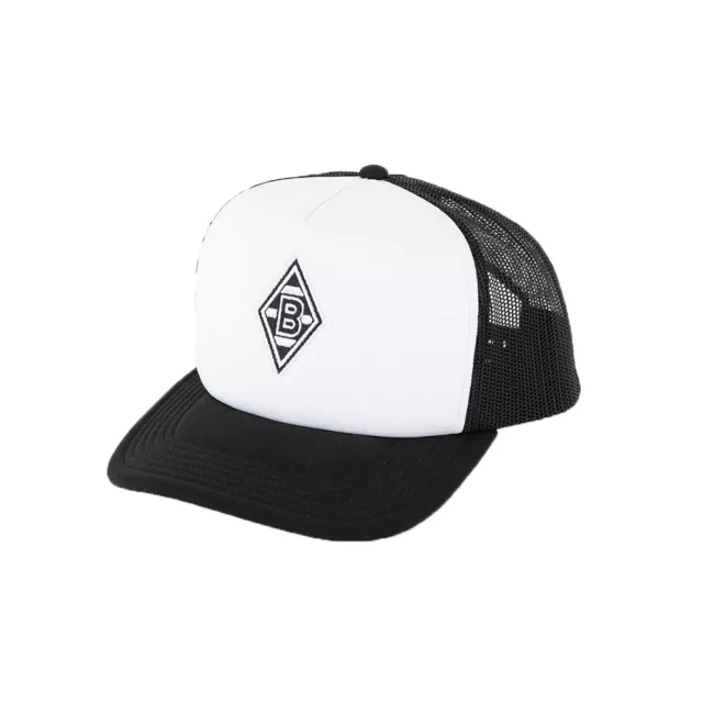 Borussia Mönchengladbach Fancap "Prime Colours" schwarz/weiß/grün