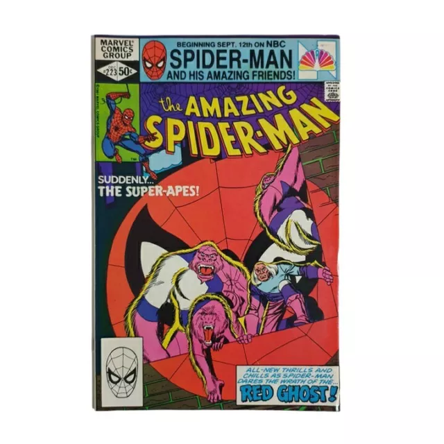 Marvel Comics Amazing Spider-Man #223 1981