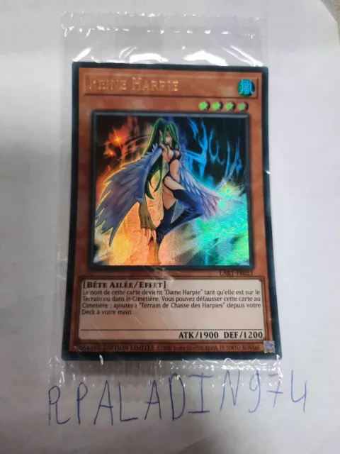 Yu-Gi-Oh !  Reine Harpie LART-FR021 Ultra rare Scellé