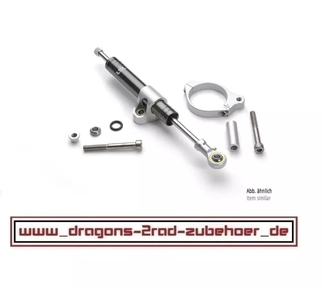 LSL Lenkungsdämpfer Kit TRIUMPH 675 Street Triple 2007-2011 steering damper