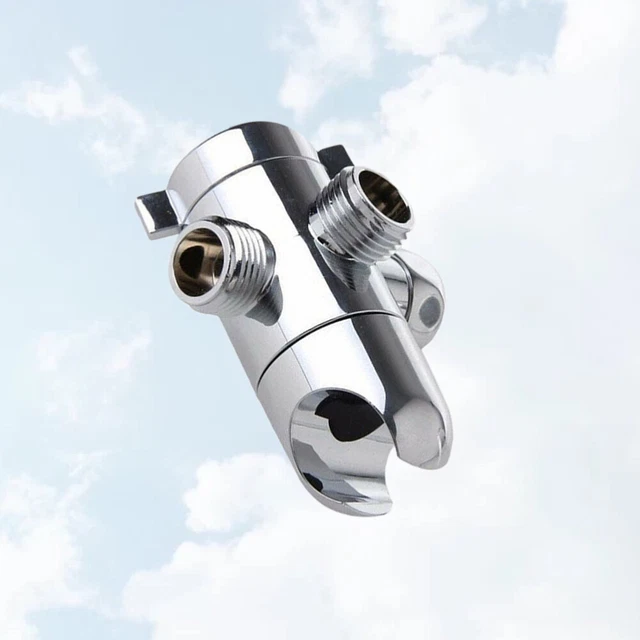 Vanne 3 Voies Inverseur G1/2'' Pour Pommeau De Douche - Adaptateur En T, Changement De Débit Manuel