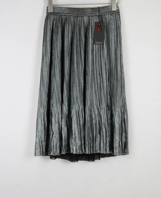 Prix de Vente Recommandé - 89 Maison Scotch Ok Bye Femme Métal Paillette Long