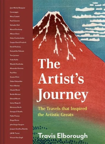 The Artist's Journey|Travis Elborough|Gebundenes Buch|Englisch