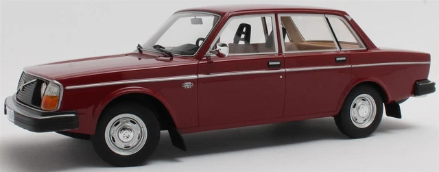 CULT MODELS 1:18 Scale Volvo 244DL Red 1975 £196.42 - PicClick UK