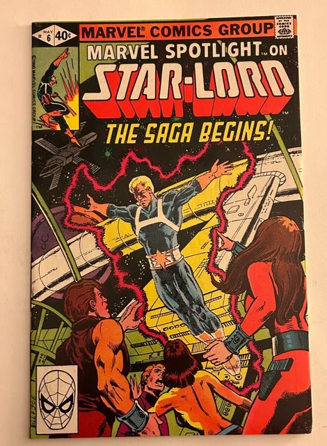 MARVEL SPOTLIGHT on STAR-LORD #6, F/VF Guardians of the Galaxy, 1979 1980