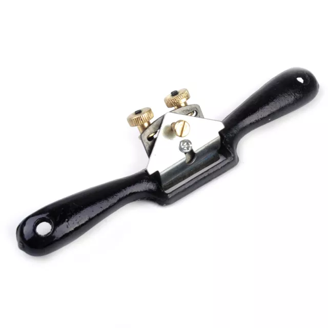 DIY 9" Adjustable Metal Flat Spokeshave Plane Handle Tool Woodworking Wood NEW