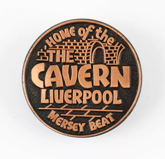 The Cavern Club Liverpool Home Of The Mersey Beat Badge - Beatles Interest