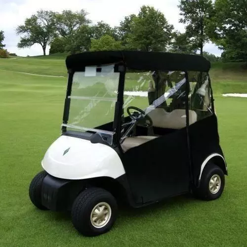 Doorworks Golf Buggy Alloggiamento 3 Lati (NERO) Mazza Auto Precedente