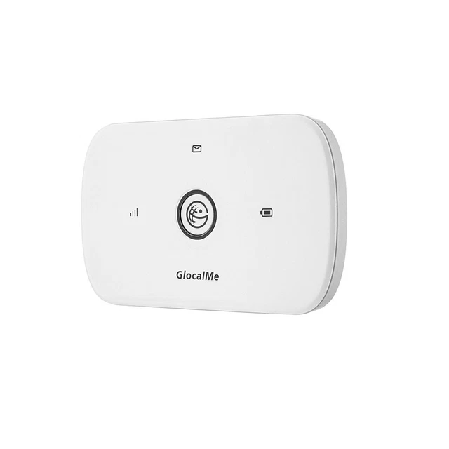 GlocalMe U3X Router WLAN Mobile, 4G MIFI con 1 GB di Dati globali, Touchscreen da 2,4 Pollici, 3500mAh, Roaming Free, Nessuna Scheda SIM Richiesta, Hotspot Mobile Internazionale per 144 Paesi (Nero GlocalMe U3X Router WLAN Mobile, 4G MIFI con 1 GB di Dati globali, Touchscreen da 2,4 Pollici, 3500mAh, Roaming Free, Nessuna Scheda SIM Richiesta, Hotspot Mobile Internazionale per 144 Paesi (Nero