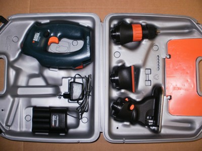 BLACK+DECKER VERSAPAK VP2000 Quattro 3 