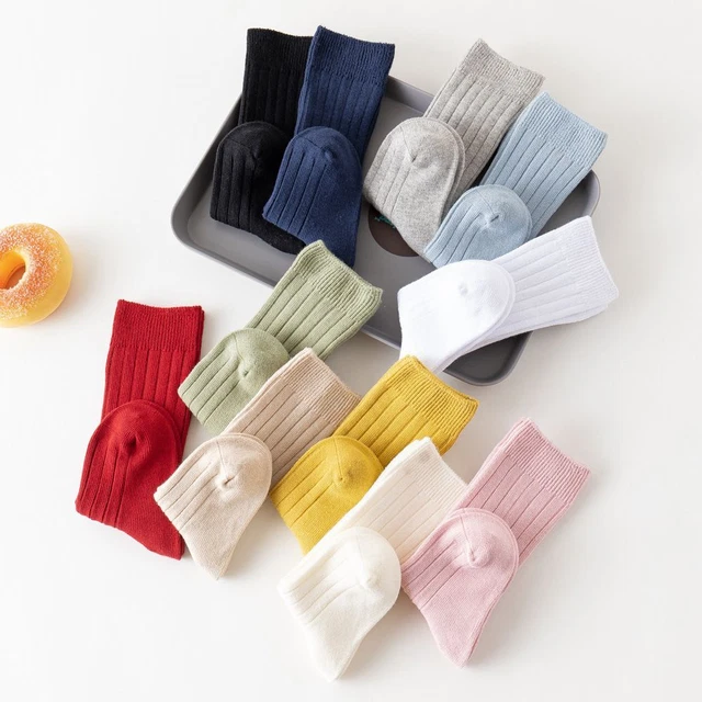 Calze casual autunno primavera donna uomo cotone morbido inverno calze calde tubo centrale