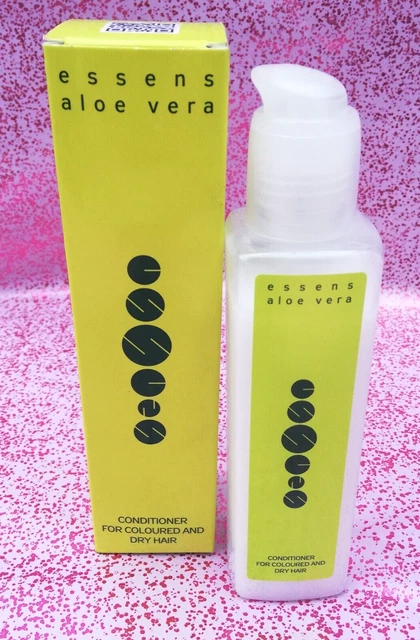 ESSENS ALOE VERA Conditioner 200ml Hydrate and Protect Coloured and Dry  Hair 6.00 - PicClick UK