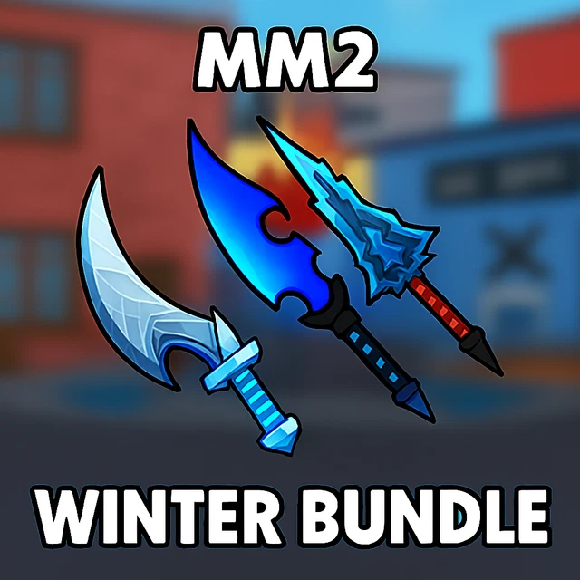 Objet Virtuel Roblox - Murder Mystery 2 (mm2) - Ice Shard - Neuf