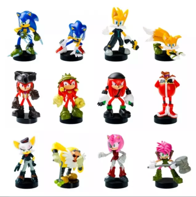 Sonic Prime Netflix Action Figure : Lot of 6 Sealed Blind Globes