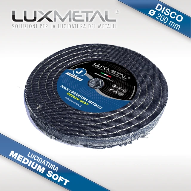 Disco Trapuntato In Sisal+cotone Per Lucidatura Diametro 250 Mm - Foto 5