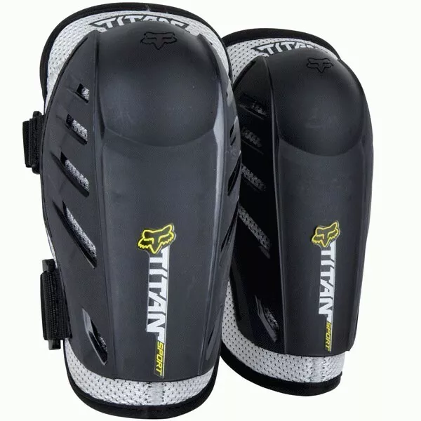 Fox Racing Adults "Titan Sport" Elbow Guards Mx Motocross Quad Off Road