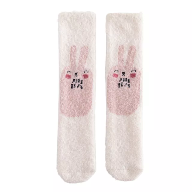 1 Pair Baby Socks Breathable Cartoon Pattern Feet Warmer Newborn Knee Long