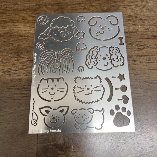 Tan Clubhouse Hawaii Dog Metal Plate Etch Cute