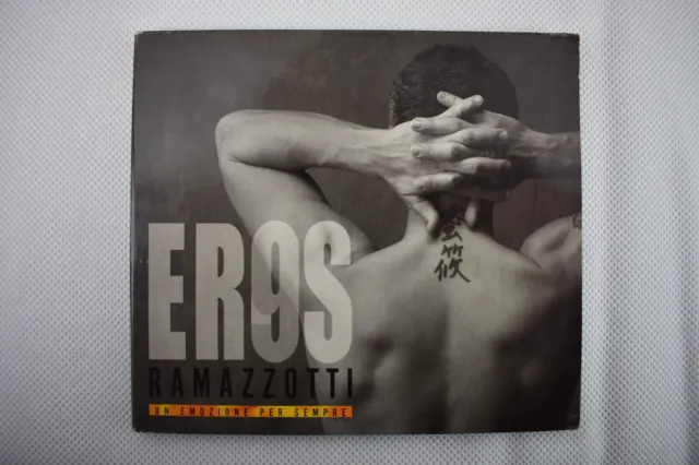 Eros Ramazzotti Un'Emozione Per Sempre CD, Single, Promo 2003