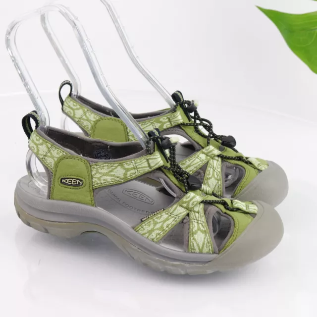 Keen Women's Venice H2 Sandal Size 8.5 Green Fisherman Outdoor Water Shoe Hiking 2
