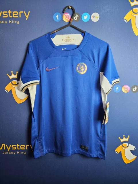 Kids Chelsea 23/24 Home Stadium Shirt Nike Caceido