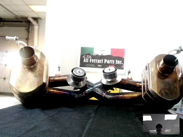 Ferrari Part CE 458 EXHAUST CAPRISTO 458 TWIN SOUND EXHAUST
