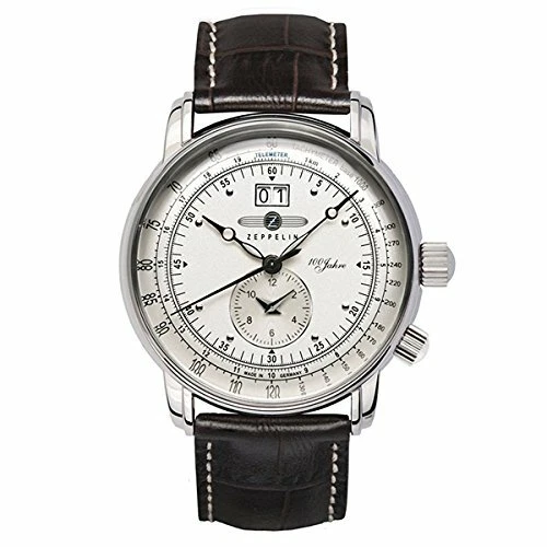 Zeppelin 7640-1 Orologio Specialedition 100th Anniversario Limitata Uomo Nuovo