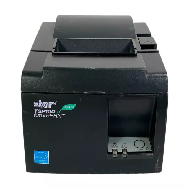 Star TSP100II futurePRNT Direct Thermal POS Receipt Printer USB 143IIU TESTED 2