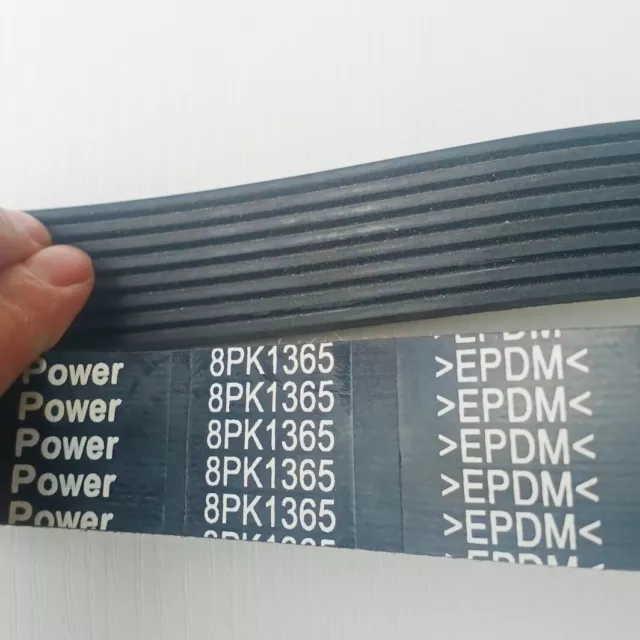 1PC NEW 8PK1365 For CAT Engine Excavator Fan Belt #H60XB YD