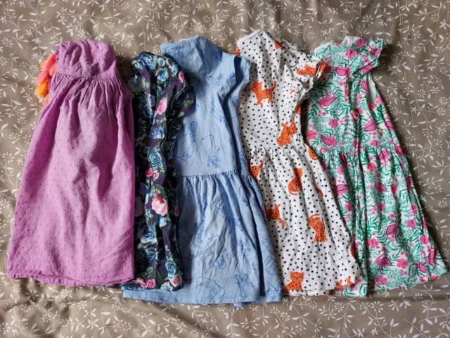 2-3 girls dress bundle; Frozen; next; H&M