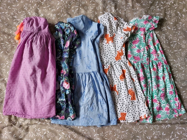 2-3 girls dress bundle; Frozen; next; H&M