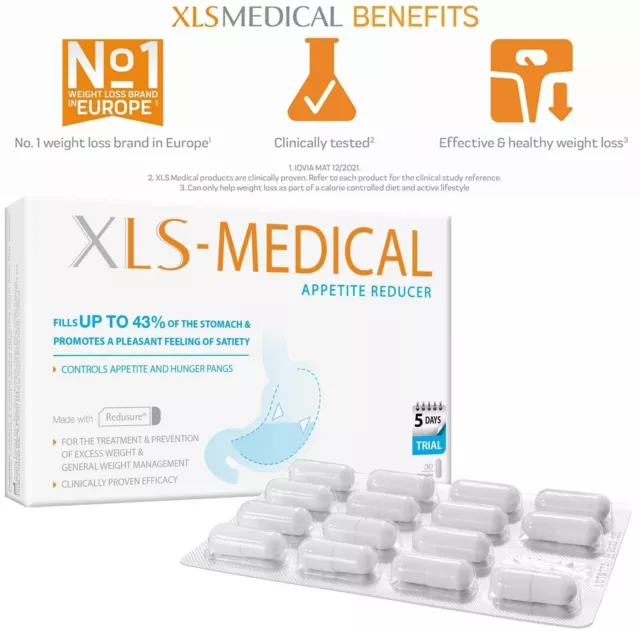 XLS Max Strength Fat Burning Weight Loss Best Men Women Fast Slimming Pilules