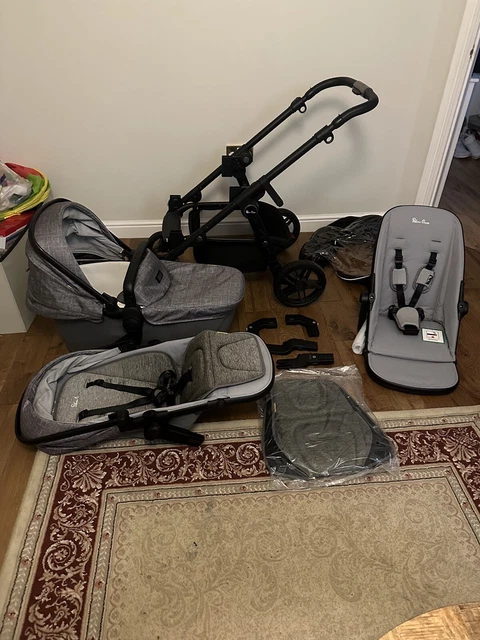 silver cross wave travel system