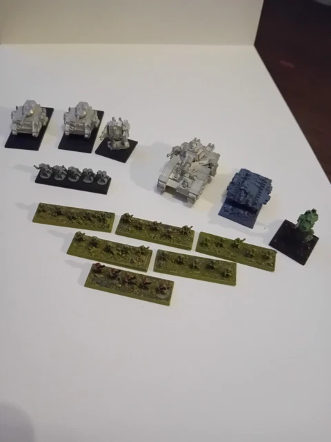 Warhammer Epic 40K Forgeworld Imperial Guard Hydras - Ultra Rare - OOP