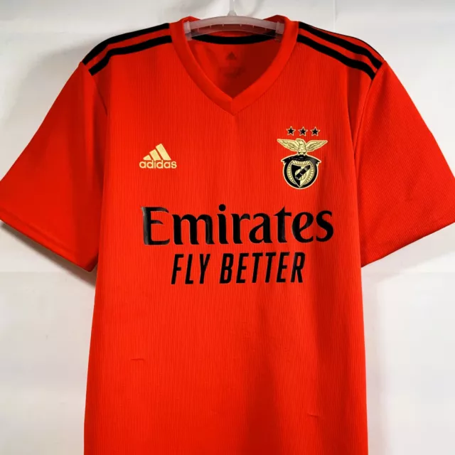 Benfica Lissabon, 2020-2021, Original Vintage Heim-Trikot, Größe L