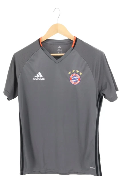 ADIDAS Fußball Trikot Herren Gr. L Bayern München grau