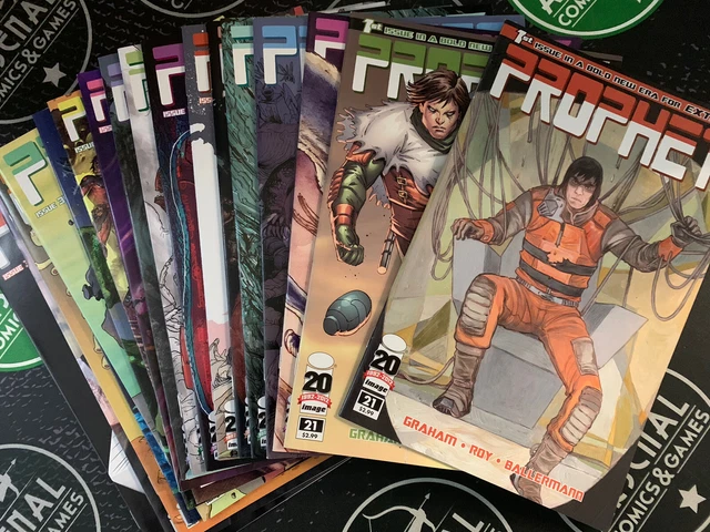 Prophet #21-38 +#21 Variant  2012-13 Image Comics Graham Low Print HTF Optioned