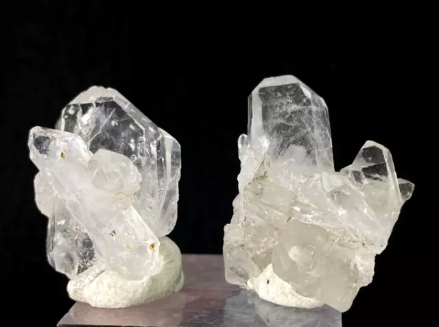 57ct Natural Beautiful Faden Quartz Crystal Mineral Specimen From Pakistan