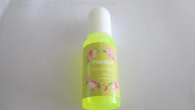 Pigments de couleur magenta métallique pour résine époxy