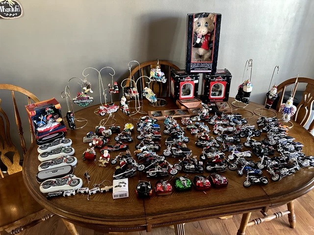 harley davidson tree ornaments