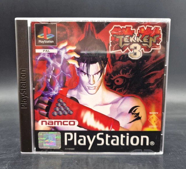 игры playstation 1 tekken