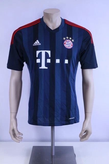 FC Bayern München Adidas Herren Fußball Trikot Saison 13/14 Third Gr. M Z26143