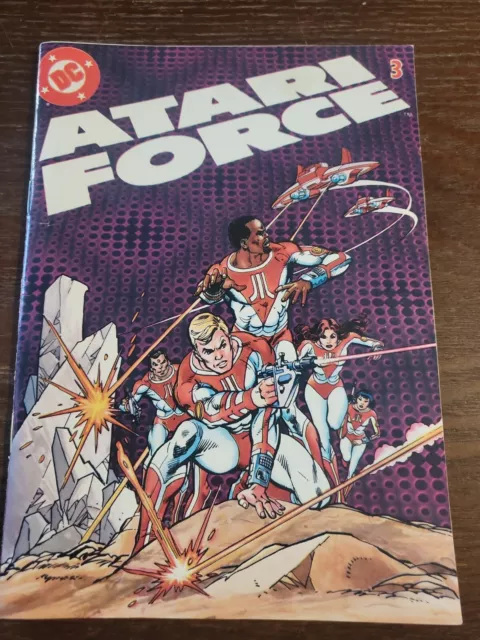 Atari Force #3 Atari 2600 DC Comics Mini Comic Book 1982 Vol 1 No 3