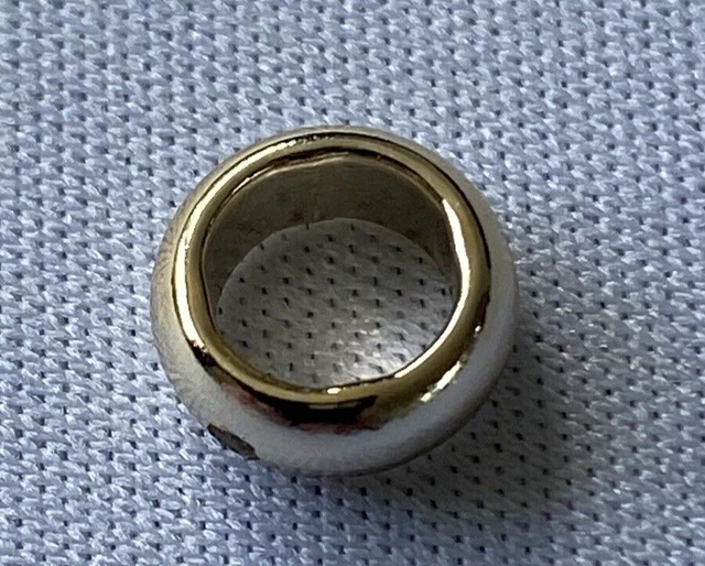 NEW Genuine LEGO - Chrome Gold Ring 1x1 From Lord Of The Rings.