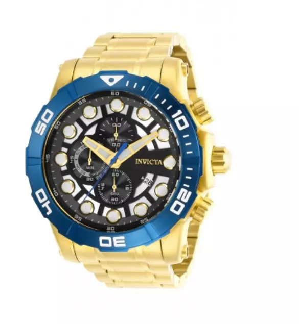 Invicta Herren Sea Hunter Quartz Chronograph Ss Armband