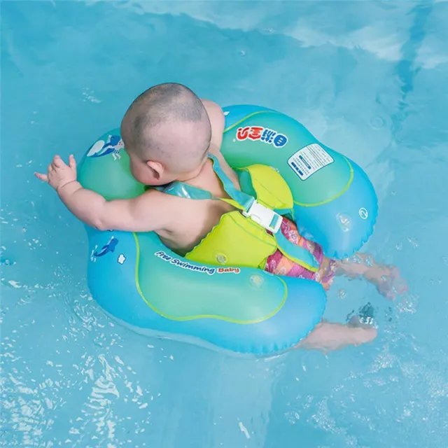 Inflatable Baby Kids Float Swimming Ring Safety Swim Trainer Water Girls Boys UK