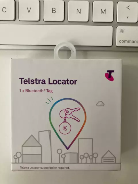 Telstra Locator Bluetooth Tag