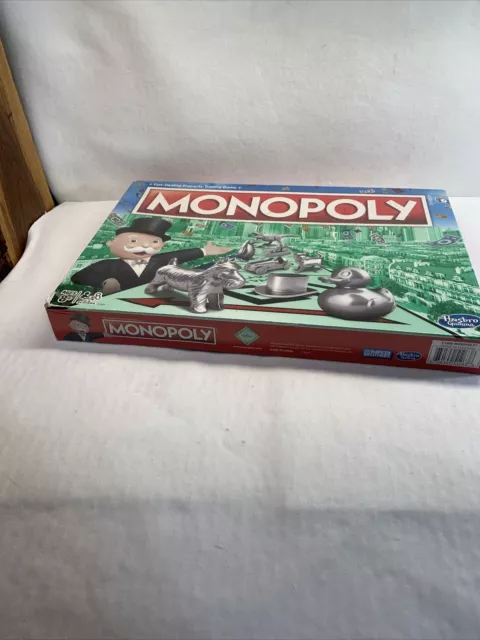 Hasbro Monopoly Board Game Classic Edition Factory Sealed